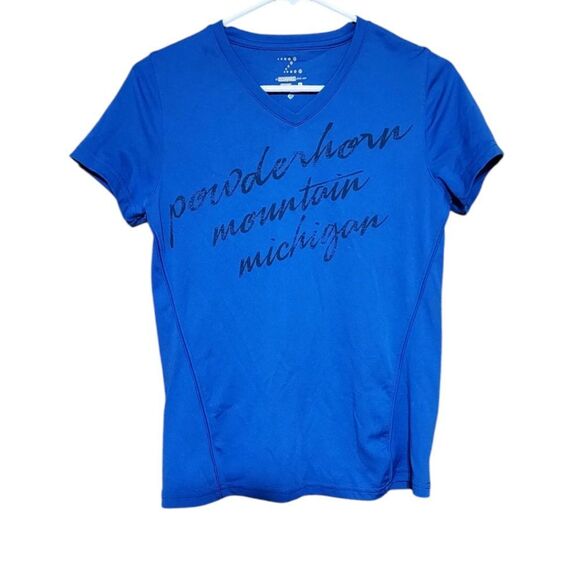 Powderhorn Mountain Michigan T-shirt - Picture 1 of 3